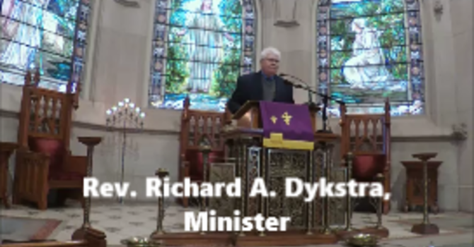 March 8, 2026 ONLINE Worship Service