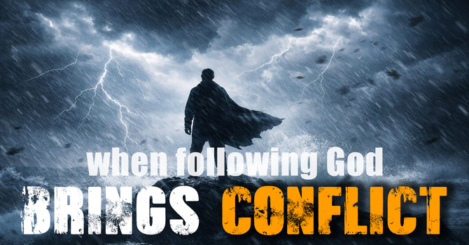When following God brings conflicts