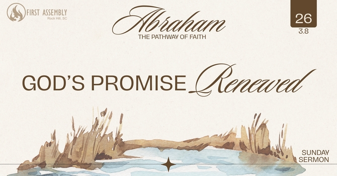 God's Promise Renewed