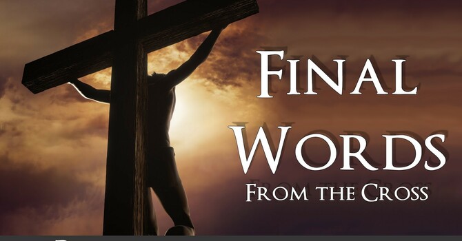 “Woman, behold your son... …Here is your mother”