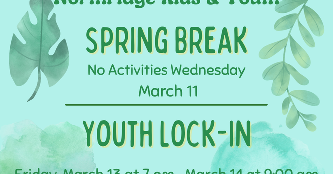 Youth Lock-in
