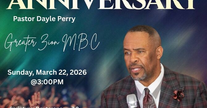 Church Anniversary Celebration 