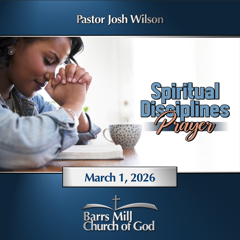 Spiritual Disciplines : Prayer