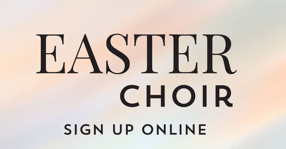 Easter Choir