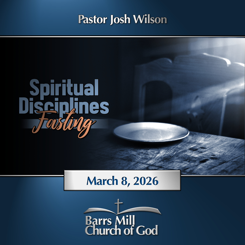 Spiritual Disciplines : Fasting