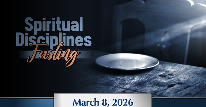 Spiritual Disciplines : Fasting