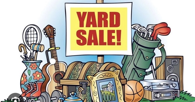 Church Yard Sale