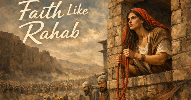 Faith Like Rahab 