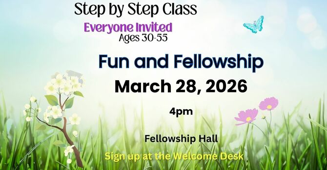 Step by Step Class Gathering