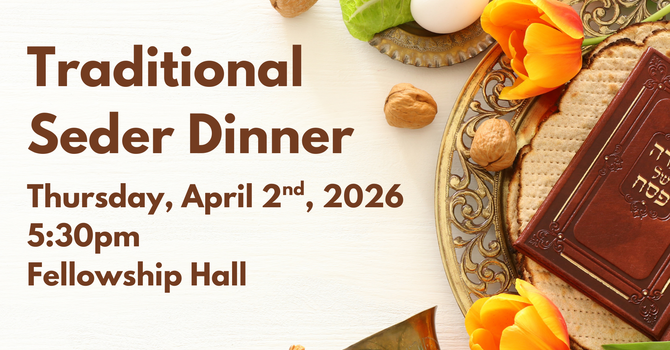 Traditional Seder Dinner