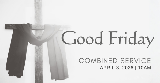 Good Friday Combined Service