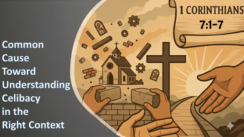 Common Cause Toward Understanding Celibacy in the Right Context