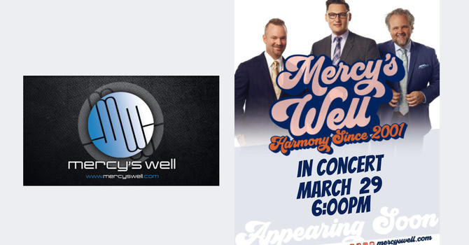 Mercy's Well In Concert