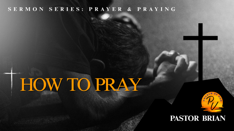 How To Pray
