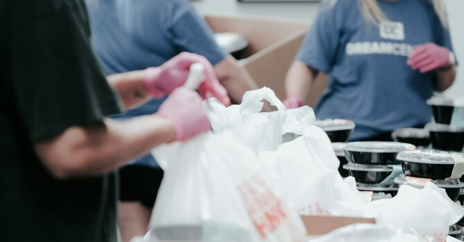 Serving Our Neighbors: Crystal Lake Food Pantry