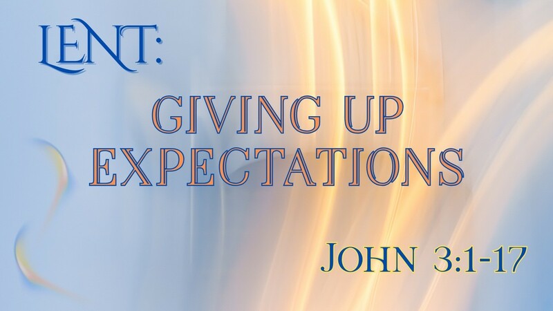 Giving up expectations