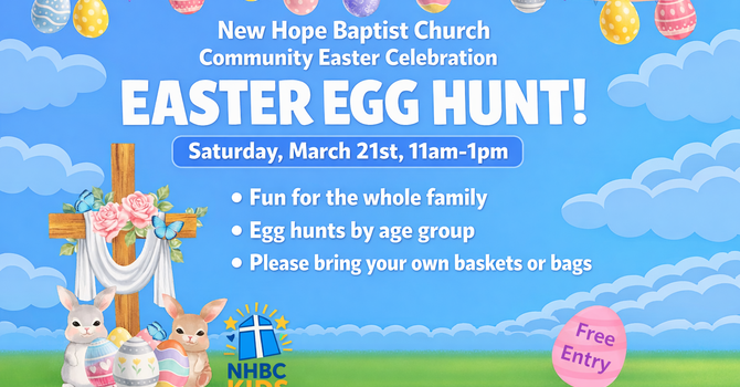 NHBC Community Egg Hunt