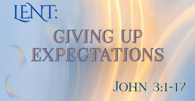 Giving up expectations