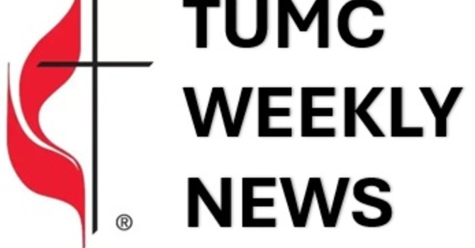 TUMC Weekly Newsletter March 6, 2026 image