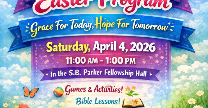 Youth Easter Program