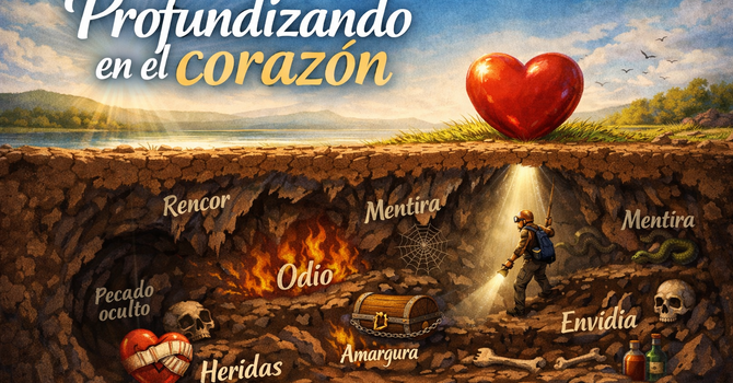 Profundizando en el corazón