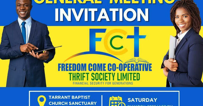 FCCTS Annual General Meeting