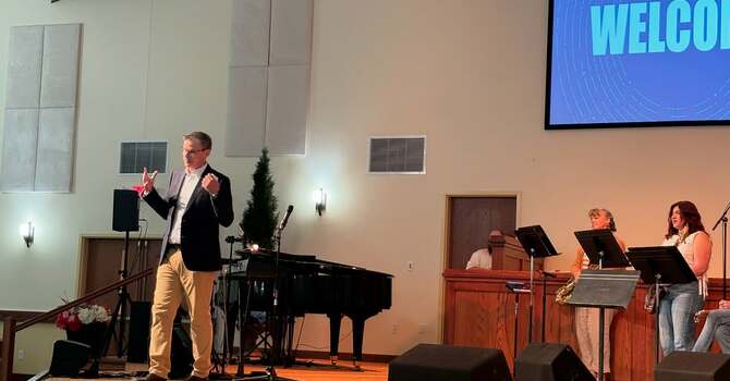 Blessed to have Missionaries, Stephen and Esther Napier