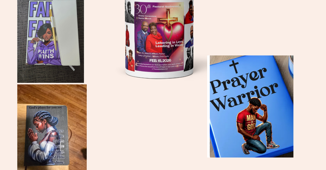 Women's Ministry Mugs and Journals