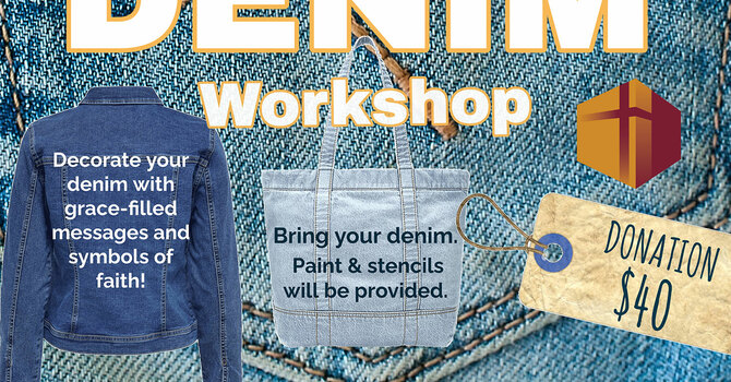 Clothed in Grace II - A DIY Denim Event