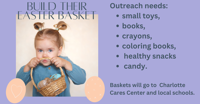 Operation Easter Basket Has Begun!