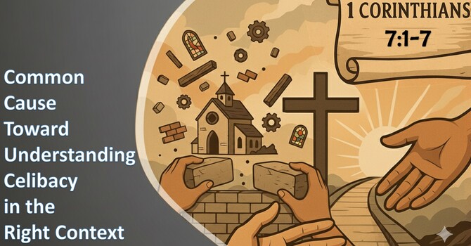 Common Cause Toward Understanding Celibacy in the Right Context