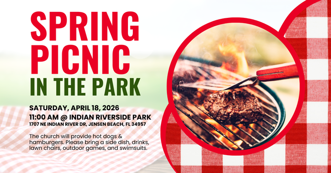 Spring Picnic in the Park