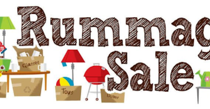 Church Rummage Sale
