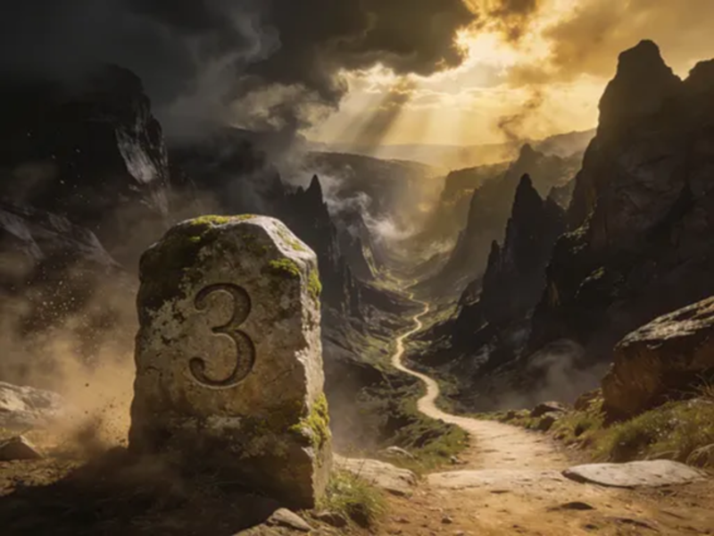 Mile-Marker 3 - The Valley of Shadows