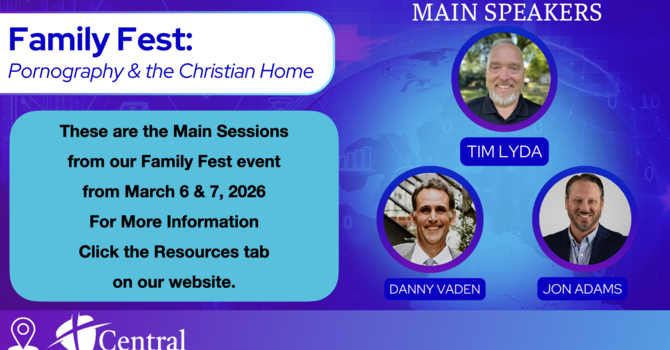 Family Fest 2026 - Couple's Session (Saturday)