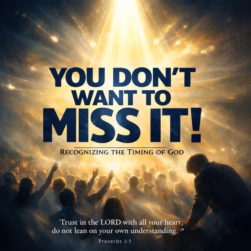 You Don't Want To Miss It