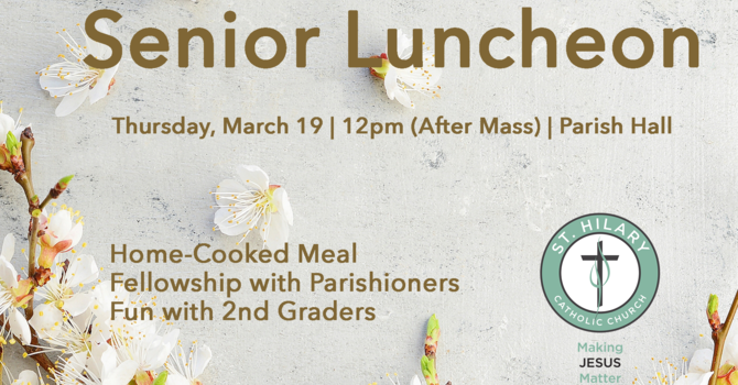 Senior Luncheon