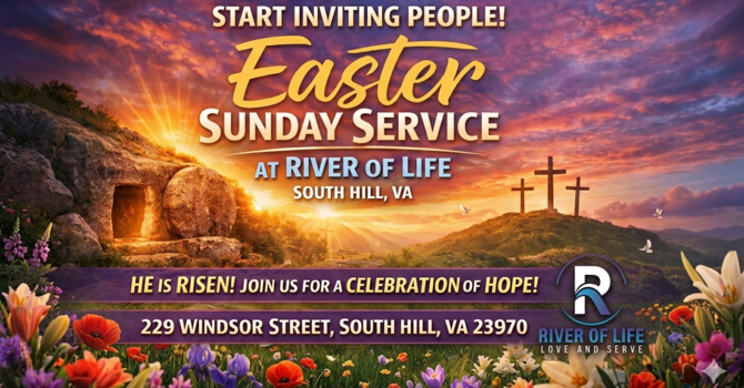 Start Inviting People to Easter Sunday Service