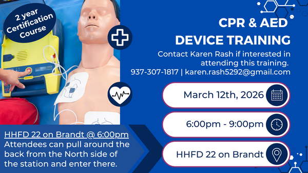 CPR/AED Training Event