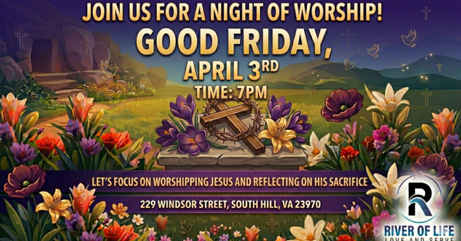 Good Friday - Night of Worship