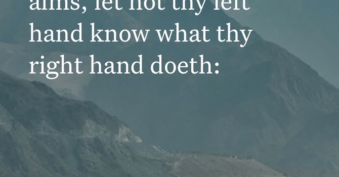 A Life of Generosity 