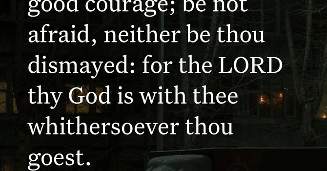 God is With You image