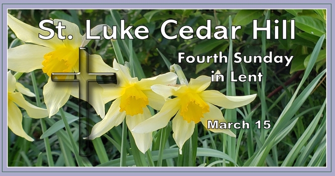 Services for the Fourth Sunday in Lent