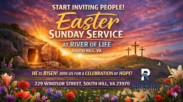Start Inviting People to Easter Sunday Service