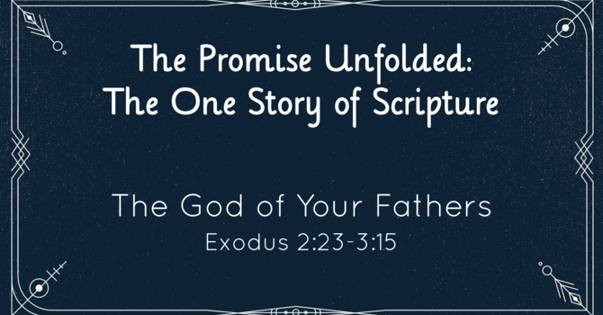 The God of Your Fathers