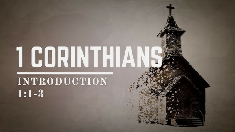 1 Corinthians 1:1-3