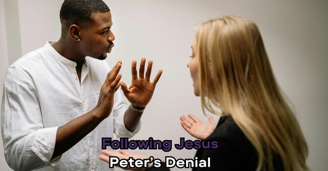Peter's Denial