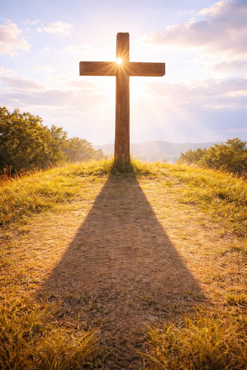 In the Shadow of the Cross...