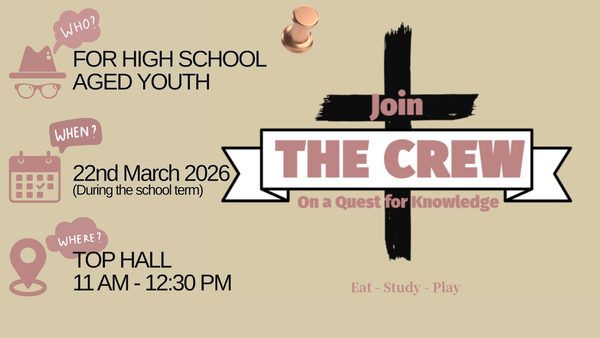 THE CREW | 22 MARCH 2026