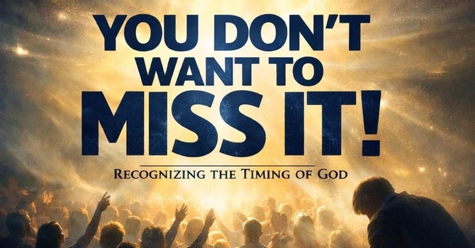 You Don't Want To Miss It